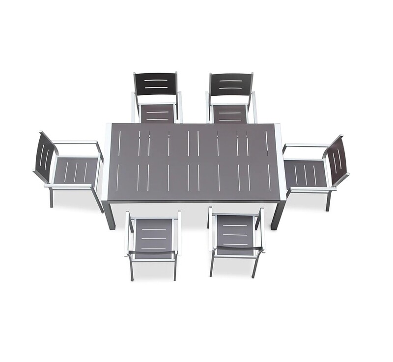GARTEN ESSTISCH SET "SALLY"