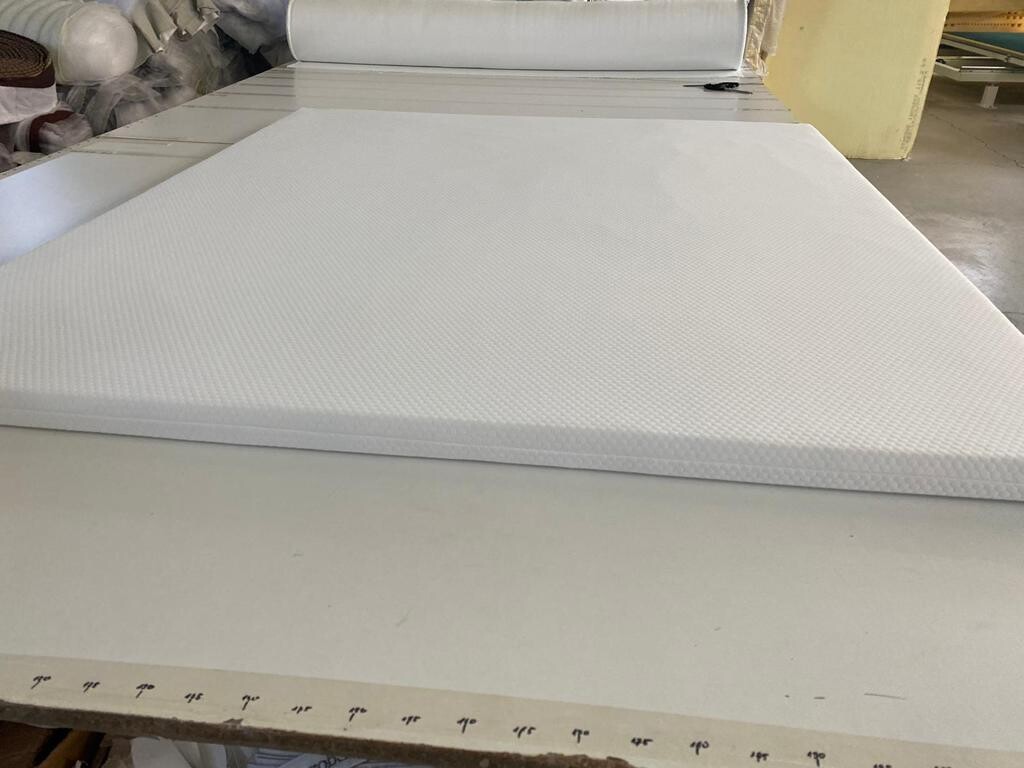 PREMIUM VISKOSE MEMORY FOAM TOPPER 180X200 / 6cm