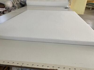 PREMIUM VISKOSE MEMORY FOAM TOPPER 140X200 / 4cm