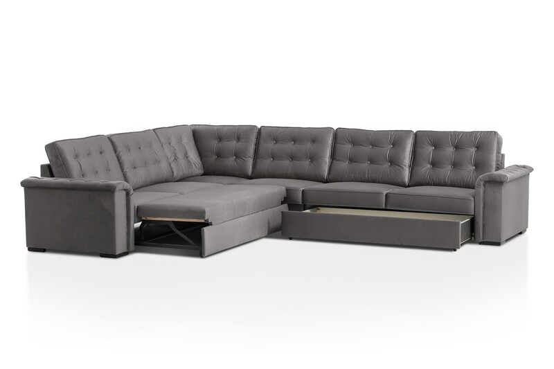 WOHNLANDSCHAFT &quot;BOSS&quot; MIT BETTFUNKTION