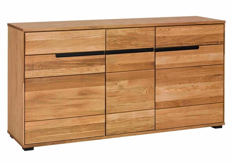 KOMMODE "LOLA" EICHE MASSIV GEÖLT