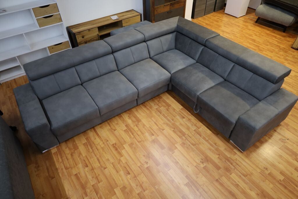 ECKSOFA "EWA" BEIDSEITIG MONTIERBAR  MIT BETTFUNKTION &amp; BETTKASTEN