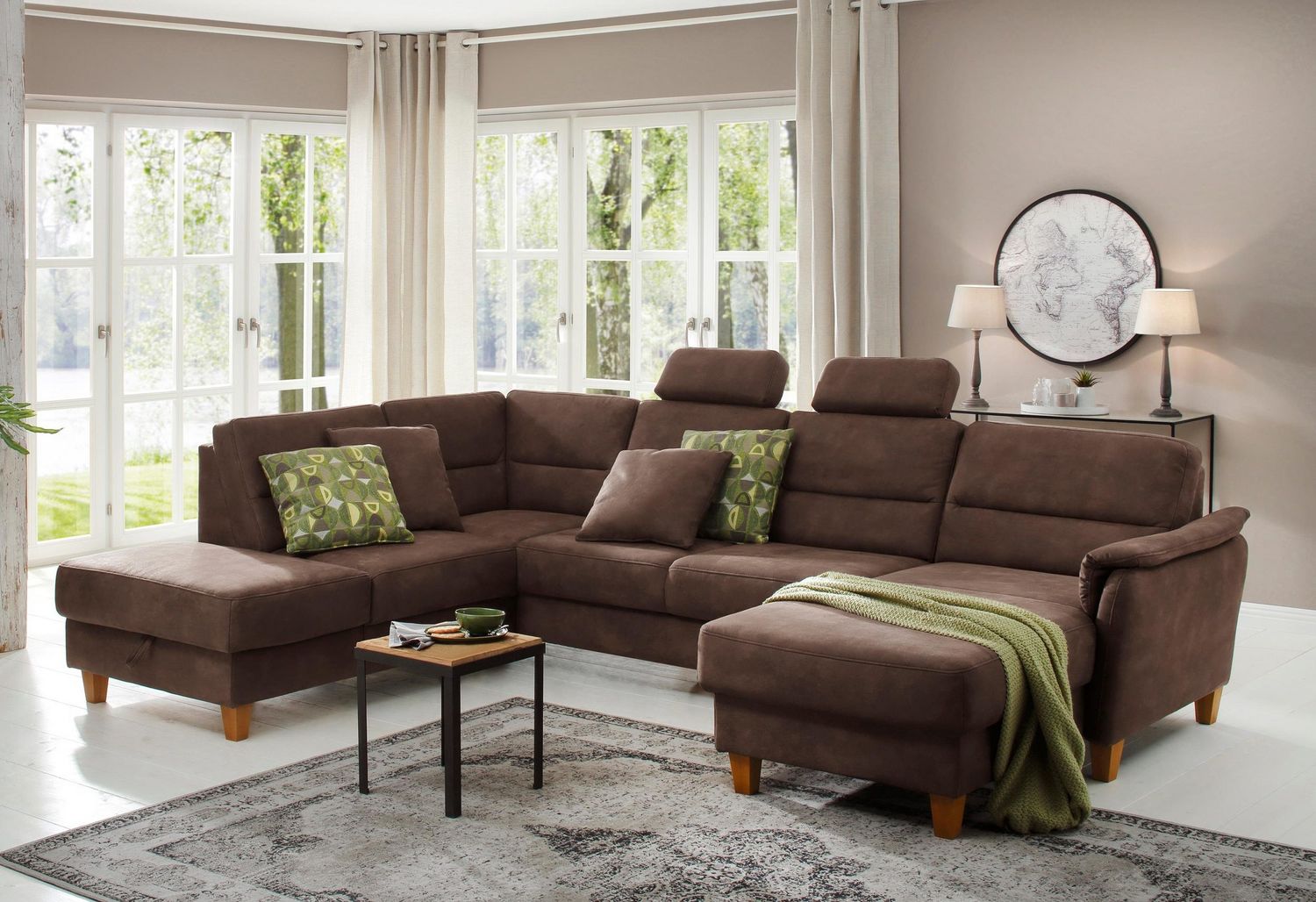 WOHNLANDSCHAFT &quot;PALMERA&quot; VON HOME AFFAIR