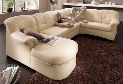 WOHNLANDSCHAFT &quot;PAPENBURG&quot; VON DOMO COLLECTION