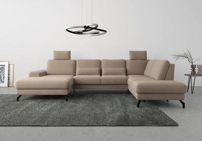 WOHNLANDSCHAFT &quot;CINTURO&quot; VON SIT&amp;MORE mit verstellbaren Rückenlehnen