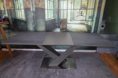 Esstisch Keramikplatte ausziehbar 160cm-220cm