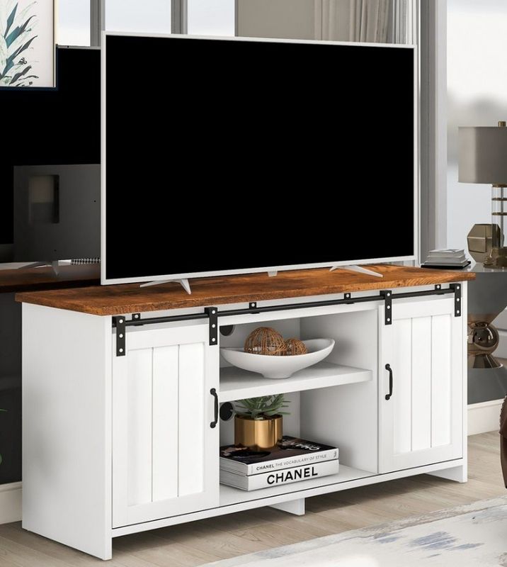 HOLZ TV-SCHRANK / KOMMODE