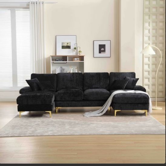 Sofa Neu U Form Couch Wohnzimmergruppe