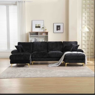 Sofa Neu U Form Couch Wohnzimmergruppe