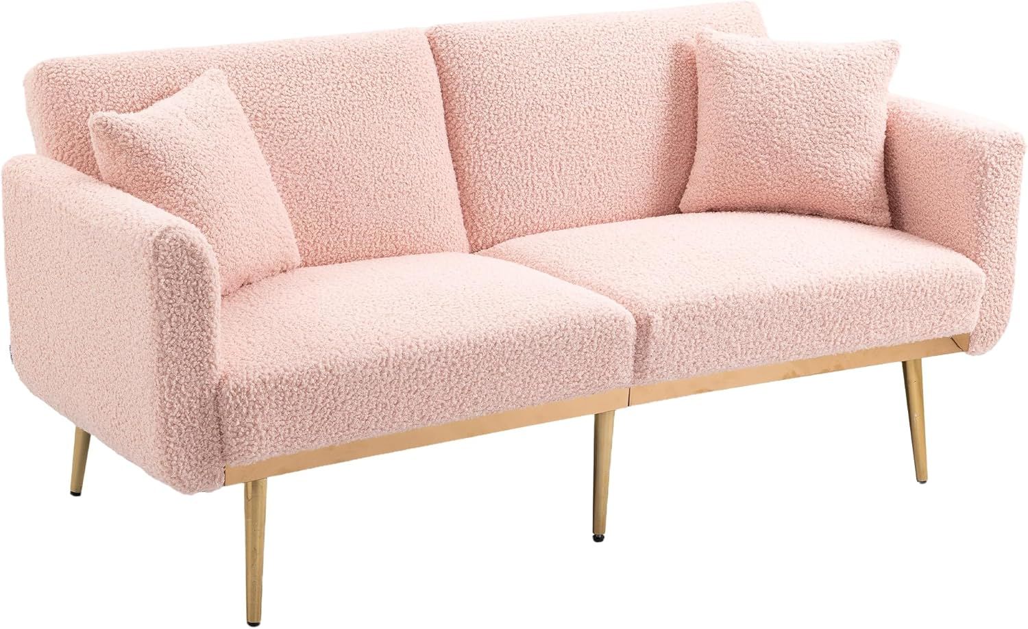 XIKAYADA Schlafsofa  mit Metallbeinen für Wohnzimmer,