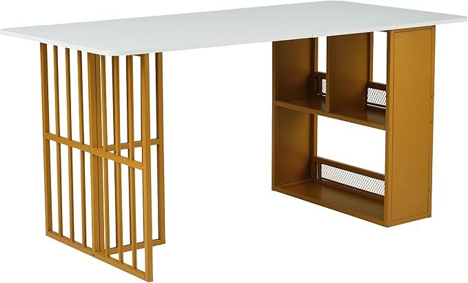 Esstisch, weiss (160x80x78cm)