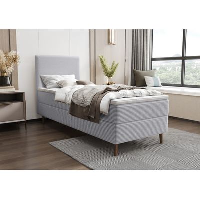 Jugend Boxspringbett NIAGARA mit Bettkasten 90x200