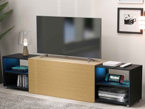 TV-SCHRANK mit LED-LICHT