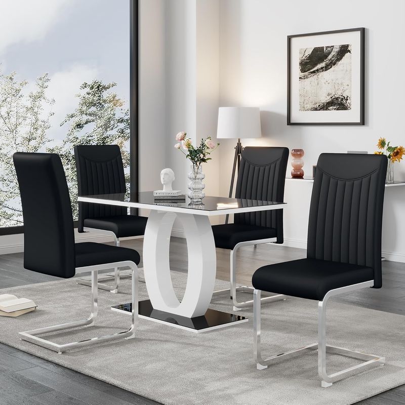 FREISCHWINGER KUNSTLEDER schwarz FREISCHWINGER KUNSTLEDER schwarz