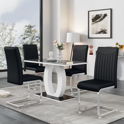 FREISCHWINGER KUNSTLEDER schwarz FREISCHWINGER KUNSTLEDER schwarz