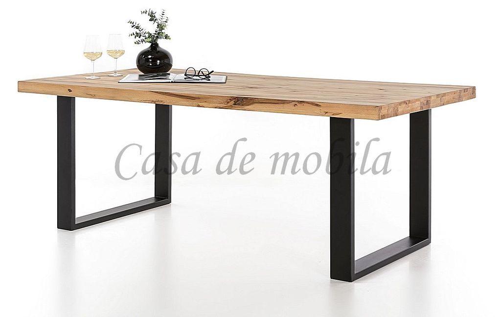 ESSTISCH ALTBUCHE MASSIV geölt  180x90cm