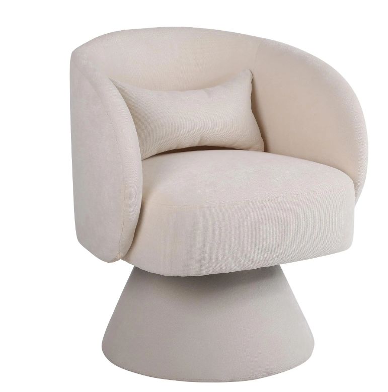 SESSEL 360Grad drehbar beige SESSEL 360Grad drehbar beige