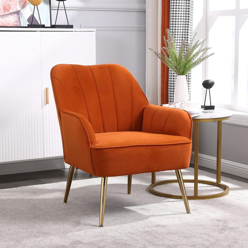 SESSEL SAMT orange