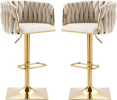 4-er SET BARHOCKER 360° drehbar & höhenverstellbar 4-er SET BARHOCKER 360° drehbar & höhenverstellbar