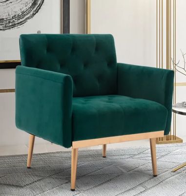 DESIGN SESSEL SAMTVELOUR grün DESIGN SESSEL SAMTVELOUR grün