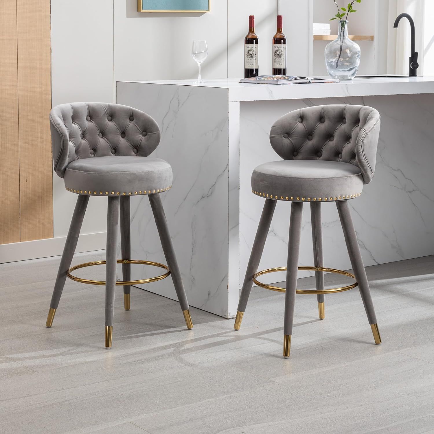 2-er SET  BARHOCKER 360° drehbar