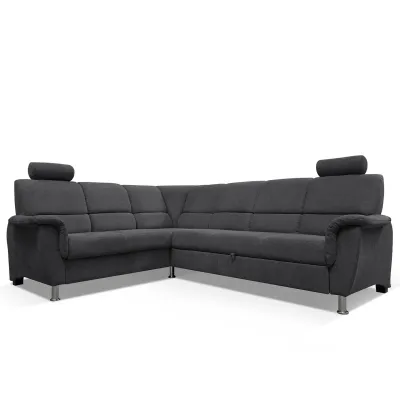 ECKSOFA "DIEGO" mit KOPFLEHNEN &amp; BETTFUNKTION