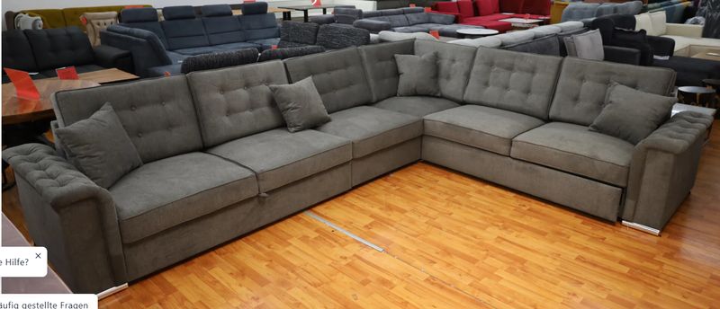 WOHNLANDSCHAFT "BOSS" MIT BETTFUNKTION WOHNLANDSCHAFT "BOSS" MIT BETTFUNKTION