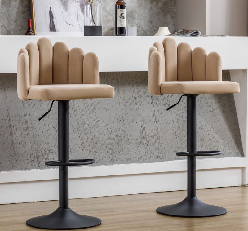 2-er SET  BARHOCKER höhenverstellbar