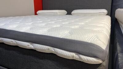 PREMIUM VISKOSE MEMORY FOAM TOPPER 180X200 / 10cm