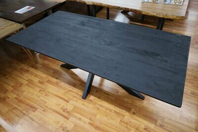 ESSTISCH RUSTIKAL MANGO MASSIV LACKIERT 240x100cm