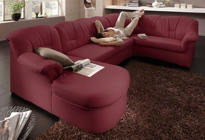 WOHNLANDSCHAFT "PAPENBURG" VON DOMO COLLECTION