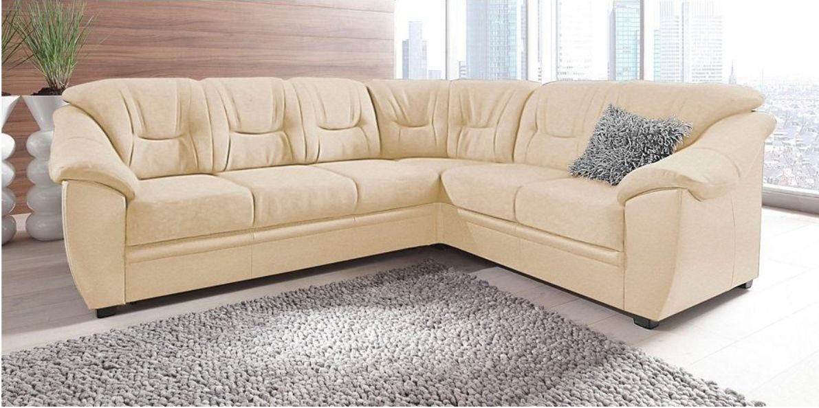 Ecksofa Savona Kunstleder Softlux