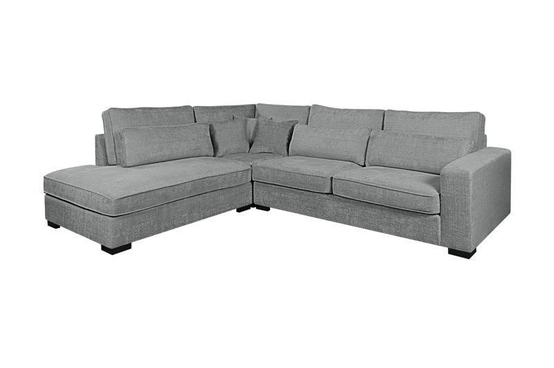 ECKSOFA "COAST" GRAU OTTOMANE LINKS ECKSOFA "COAST" GRAU OTTOMANE LINKS