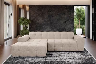 ECKSOFA "JUNO"  BEIGE