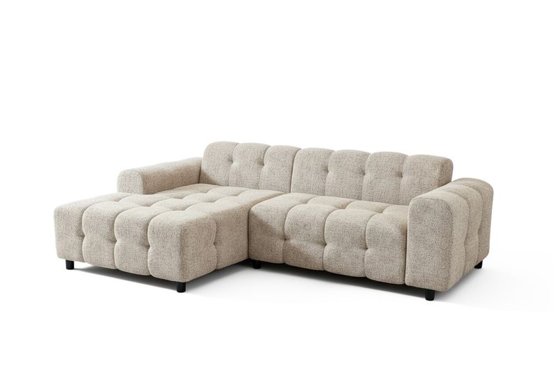 ECKSOFA "JUNO"  BEIGE