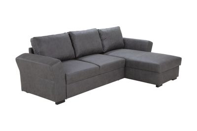 ECKSOFA "CASCADA" MIT BETTFUNKTION &amp; STAURAUM
