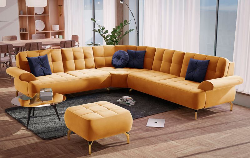 ECKSOFA IM ORIENTSTIL INKL HOCKER ECKSOFA IM ORIENTSTIL INKL HOCKER