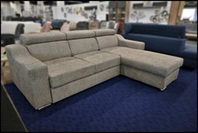 ECKSOFA MAX SAMTSTOFF DUNKELBRAUN  BEIDISEITG MONTIERBER