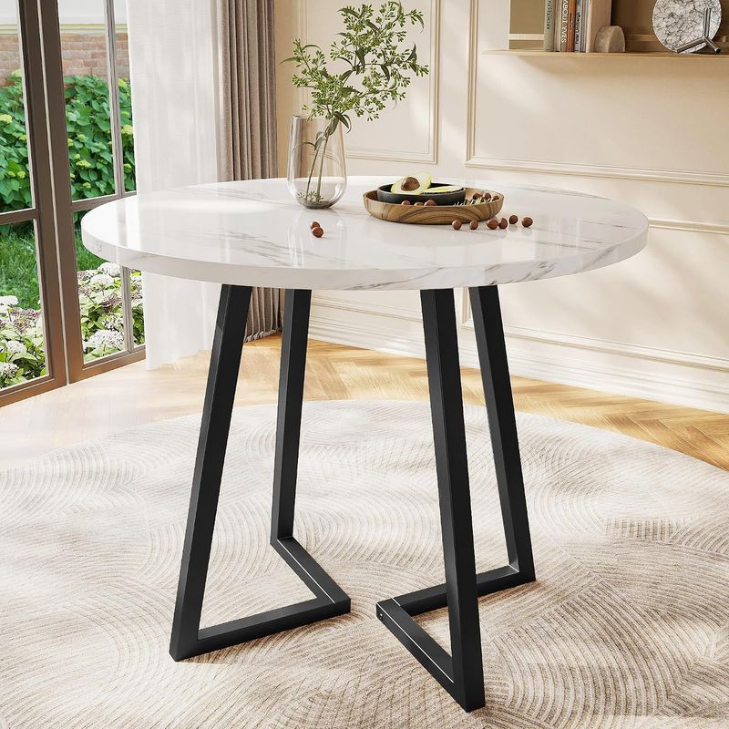 ESSTISCH 140x80cm MARMOROPTIK ESSTISCH 140x80cm MARMOROPTIK