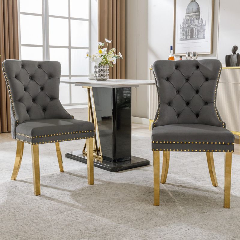 6-er SET ESSZIMMERSTUHL anthrazit 6-er SET ESSZIMMERSTUHL anthrazit