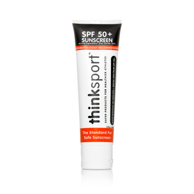 Thinksport sunscreen 3oz (89ml) SPF 50+