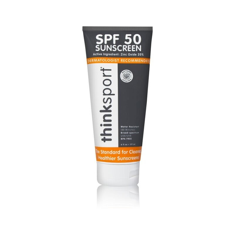 Thinksport Safesunscreen 6oz SPF 50+   6oz (177ml)