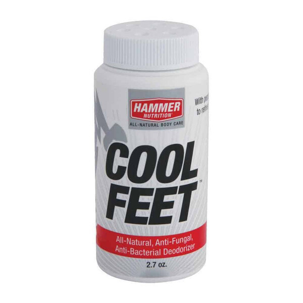 Hammer Cool Feet - All Natural Foot Powder - 2.7 OZ