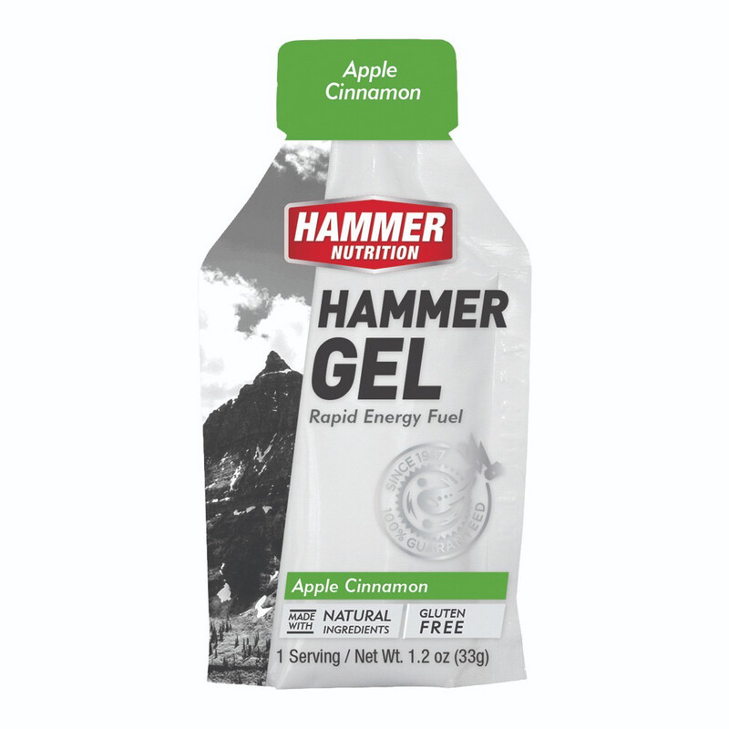 Hammer Gel (1 box of 24 Single Serv)