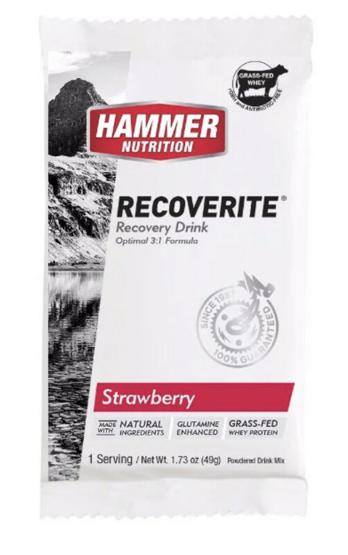 Hammer VEGAN Recoverite (12x Single Serving Pack)
