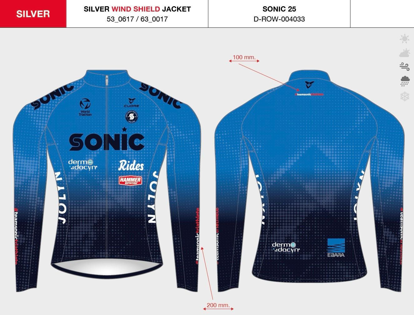 Cycling Wind shield Jacket