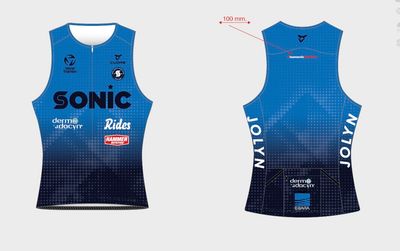 Sleeveless Tri-Top