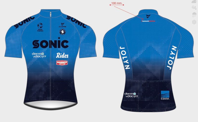 Cycling Short-Sleeves Jersey