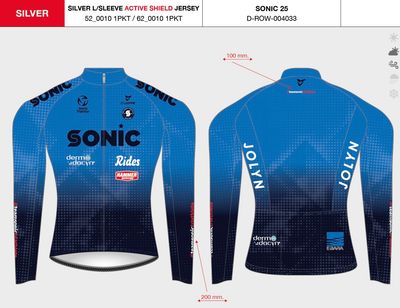 Cycling Long-Sleeves Jersey