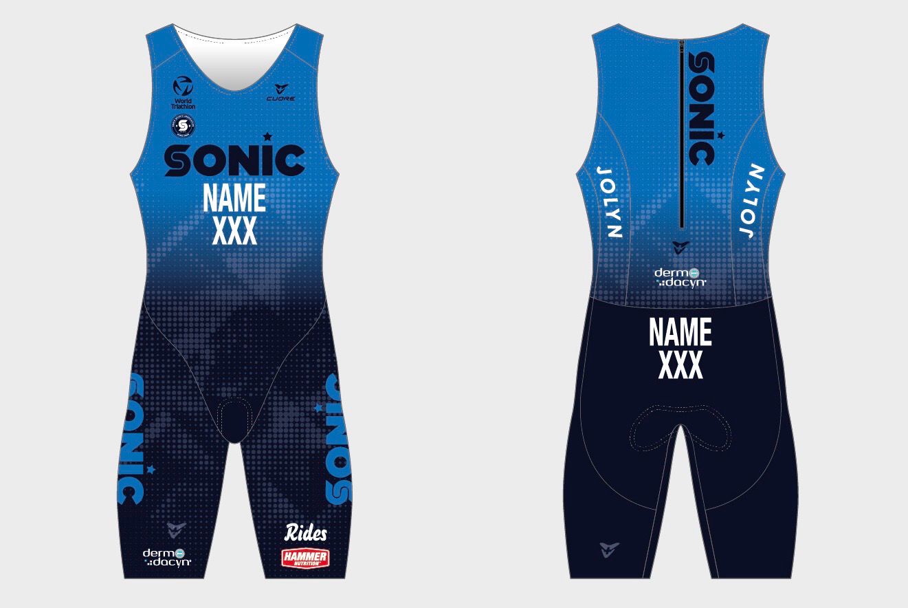 One-piece Sleeveless Trisuit